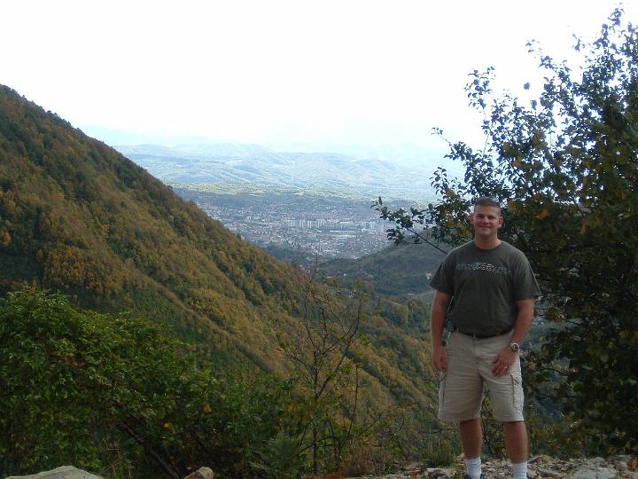 Sarajevo-On the way to the Waterfall.JPG